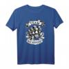 Team Backpfeife Fight Retro Totenkopf T-Shirt – Sarkastisches Geschenk für Männer, Frauen, Rocker, Sportler & Fans zum Geburtstag, Weihnachten & mehr