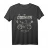The Goonies Bike Club T-Shirt - Offizielles Warner Bros Lizenzprodukt für Fans & Fahrradliebhaber