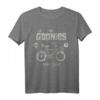 The Goonies Bike Club T-Shirt - Offizielles Warner Bros Lizenzprodukt für Fans & Fahrradliebhaber