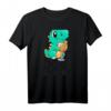 APEROLO SAUFUS REX Dino Dinosaurier Tyranno Vino T-Shirt – Lustiges Sommeroutfit für Aperol- & Cocktail-Liebhaber, perfekt für Strand, Bar & Urlaub