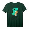 APEROLO SAUFUS REX Dino Dinosaurier Tyranno Vino T-Shirt – Lustiges Sommeroutfit für Aperol- & Cocktail-Liebhaber, perfekt für Strand, Bar & Urlaub