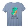 APEROLO SAUFUS REX Dino Dinosaurier Tyranno Vino T-Shirt – Lustiges Sommeroutfit für Aperol- & Cocktail-Liebhaber, perfekt für Strand, Bar & Urlaub