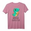 APEROLO SAUFUS REX Dino Dinosaurier Tyranno Vino T-Shirt – Lustiges Sommeroutfit für Aperol- & Cocktail-Liebhaber, perfekt für Strand, Bar & Urlaub