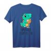 APEROLO SAUFUS REX Dino Dinosaurier Tyranno Vino T-Shirt – Lustiges Sommeroutfit für Aperol- & Cocktail-Liebhaber, perfekt für Strand, Bar & Urlaub