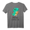 APEROLO SAUFUS REX Dino Dinosaurier Tyranno Vino T-Shirt – Lustiges Sommeroutfit für Aperol- & Cocktail-Liebhaber, perfekt für Strand, Bar & Urlaub