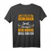 Reicht mir die Schläger, der König will Golfen! - Lustiges Golf T-Shirt für Golfer & Geschenkidee für Golfbegeisterte