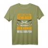Reicht mir die Schläger, der König will Golfen! - Lustiges Golf T-Shirt für Golfer & Geschenkidee für Golfbegeisterte