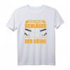 Reicht mir die Schläger, der König will Golfen! - Lustiges Golf T-Shirt für Golfer & Geschenkidee für Golfbegeisterte