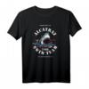 Alcatraz Swim Team Vintage Club T-Shirt 1968 Great White – Retro Wasser- und Shark-Motiv für Schwimmer, Fans und Wassersportliebhaber