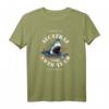Alcatraz Swim Team Vintage Club T-Shirt 1968 Great White – Retro Wasser- und Shark-Motiv für Schwimmer, Fans und Wassersportliebhaber