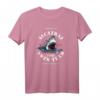 Alcatraz Swim Team Vintage Club T-Shirt 1968 Great White – Retro Wasser- und Shark-Motiv für Schwimmer, Fans und Wassersportliebhaber