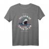 Alcatraz Swim Team Vintage Club T-Shirt 1968 Great White – Retro Wasser- und Shark-Motiv für Schwimmer, Fans und Wassersportliebhaber