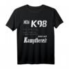 Schützenverein Schützenkönig Sportschützen T-Shirt – Lustiges Geschenk für Schützenfest, Geburtstag, Weihnachten, Vatertag