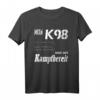 Schützenverein Schützenkönig Sportschützen T-Shirt – Lustiges Geschenk für Schützenfest, Geburtstag, Weihnachten, Vatertag