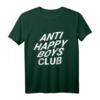 Anti Happy Sad Boys Club Vaporwave Ästhetisches T-Shirt – Streetwear für Skater, Träumer & Lifestyle-Enthusiasten