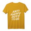 Anti Happy Sad Boys Club Vaporwave Ästhetisches T-Shirt – Streetwear für Skater, Träumer & Lifestyle-Enthusiasten