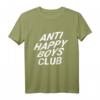 Anti Happy Sad Boys Club Vaporwave Ästhetisches T-Shirt – Streetwear für Skater, Träumer & Lifestyle-Enthusiasten