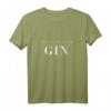 40 Geburtstag T-Shirt mit Gin Design – Lustiges Party Shirt für Gin-Liebhaber, Damen & Herren, perfekt für Feiern, Urlaub & Geschenke