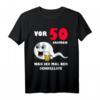 Witziges 50. Geburtstag T-Shirt - Vor 50 Jahren war ich mal der Schnellste, Partyoutfit für Männer mit Humor zum Jubiläum