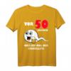 Witziges 50. Geburtstag T-Shirt - Vor 50 Jahren war ich mal der Schnellste, Partyoutfit für Männer mit Humor zum Jubiläum