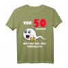 Witziges 50. Geburtstag T-Shirt - Vor 50 Jahren war ich mal der Schnellste, Partyoutfit für Männer mit Humor zum Jubiläum