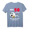 Witziges 50. Geburtstag T-Shirt - Vor 50 Jahren war ich mal der Schnellste, Partyoutfit für Männer mit Humor zum Jubiläum