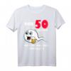 Witziges 50. Geburtstag T-Shirt - Vor 50 Jahren war ich mal der Schnellste, Partyoutfit für Männer mit Humor zum Jubiläum