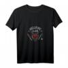 HapMonkey Stranger Things Hellfire Club Skull & Weapons T-Shirt - Official Licensed Fanmerch für Männer, Frauen, Jungen & Mädchen