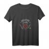 HapMonkey Stranger Things Hellfire Club Skull & Weapons T-Shirt - Official Licensed Fanmerch für Männer, Frauen, Jungen & Mädchen