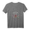 HapMonkey Stranger Things Hellfire Club Skull & Weapons T-Shirt - Official Licensed Fanmerch für Männer, Frauen, Jungen & Mädchen