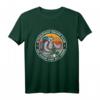 Faultier Mycologist Hiking Club T-Shirt - Lustiges Wandertier, Pilzsammler Geschenk für Outdoor-Liebhaber