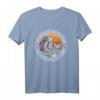 Faultier Mycologist Hiking Club T-Shirt - Lustiges Wandertier, Pilzsammler Geschenk für Outdoor-Liebhaber