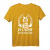 25. Jubiläum T-Shirt - 25 Jahre im Dienst, Die Legende auf den Gelände, perfekt für Freunde, Kollegen & Feuerwehrkameraden zum Jahrestag