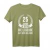 25. Jubiläum T-Shirt - 25 Jahre im Dienst, Die Legende auf den Gelände, perfekt für Freunde, Kollegen & Feuerwehrkameraden zum Jahrestag
