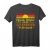 HapMonkey T-Shirt - Lustiges 'Alte Knochen' Design für Damen und Herren als Geburtstagsgeschenk & Legenden-Outfit