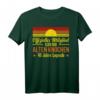 HapMonkey T-Shirt - Lustiges 'Alte Knochen' Design für Damen und Herren als Geburtstagsgeschenk & Legenden-Outfit