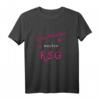 Echte Mädchen machen RSG Rhythmische Sportgymnastik T-Shirt – Perfektes Geschenk für RSG-Fans zum Geburtstag oder Training