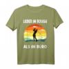 Lieber Rough als Büro - Humorvolles Golf T-Shirt für Golfer im Ruhestand und Golfliebhaber
