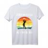 Lieber Rough als Büro - Humorvolles Golf T-Shirt für Golfer im Ruhestand und Golfliebhaber