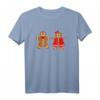 Lebkuchenmann Weihnachtsoutfit - Festliches T-Shirt für Weihnachten, Familienfeiern & Weihnachtsmarkt Spaß für Groß und Klein