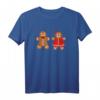 Lebkuchenmann Weihnachtsoutfit - Festliches T-Shirt für Weihnachten, Familienfeiern & Weihnachtsmarkt Spaß für Groß und Klein