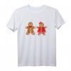 Lebkuchenmann Weihnachtsoutfit - Festliches T-Shirt für Weihnachten, Familienfeiern & Weihnachtsmarkt Spaß für Groß und Klein