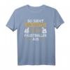 Faustball T-Shirt mit coolem Spruch und Faustballer Silhouette – Geschenkidee für Faustballspieler & -spielerinnen im Sportverein