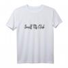 Small Tits Club T-Shirt für Damen – Lustiges Party- und Junggesellinnenabschied T-Shirt für Frauen