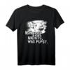Ich esse nichts was pupst - Veganer Vegetarier T-Shirt mit Schwein - Lustiges Statement-Shirt für Tierliebhaber & Tierschützer