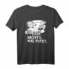 Ich esse nichts was pupst - Veganer Vegetarier T-Shirt mit Schwein - Lustiges Statement-Shirt für Tierliebhaber & Tierschützer