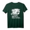 Ich esse nichts was pupst - Veganer Vegetarier T-Shirt mit Schwein - Lustiges Statement-Shirt für Tierliebhaber & Tierschützer