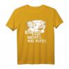 Ich esse nichts was pupst - Veganer Vegetarier T-Shirt mit Schwein - Lustiges Statement-Shirt für Tierliebhaber & Tierschützer