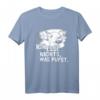 Ich esse nichts was pupst - Veganer Vegetarier T-Shirt mit Schwein - Lustiges Statement-Shirt für Tierliebhaber & Tierschützer