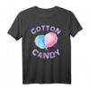 Zuckerwatte-Stifte Cones Floss Sweet Tooth Candy Fun T-Shirt – Buntes, flauschiges Design für Süßigkeitenliebhaber & Geburtstagsfans
